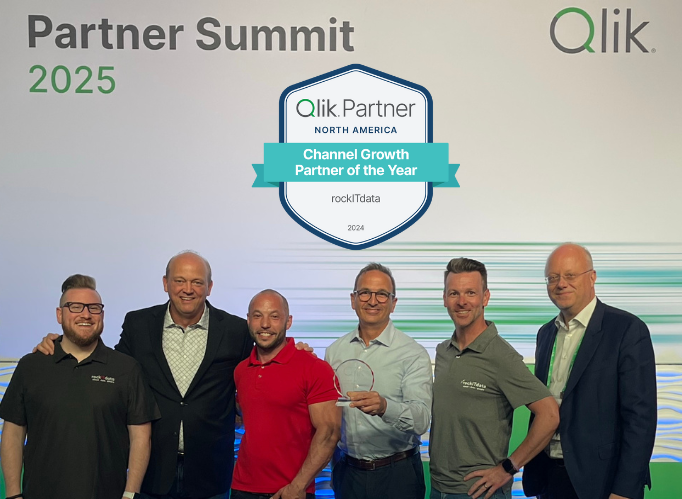 We picked up the 2024 Channel Growth Parner of the Year Award at #QlikConnect in Orlando!

This recognition is the result of innovation and trust meeting a team that knows how to execute and turn data into solutions.

Thank you to <a href="/qlik/">Qlik</a> and Qlik Partner Solutions!