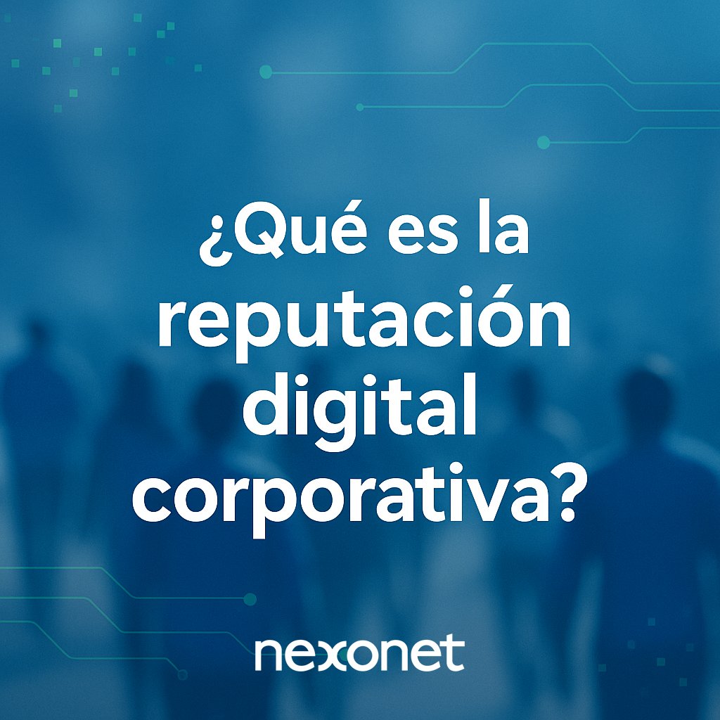 nexonet's tweet photo. La reputación ya no se construye solo offline: tu presencia online es tu carta de presentación. 🚀 Descubre aquí qué es la reputación digital corporativa y cómo protegerla. 👇
https://t.co/Xjtonmnu1N https://t.co/pkKIGzIW6o