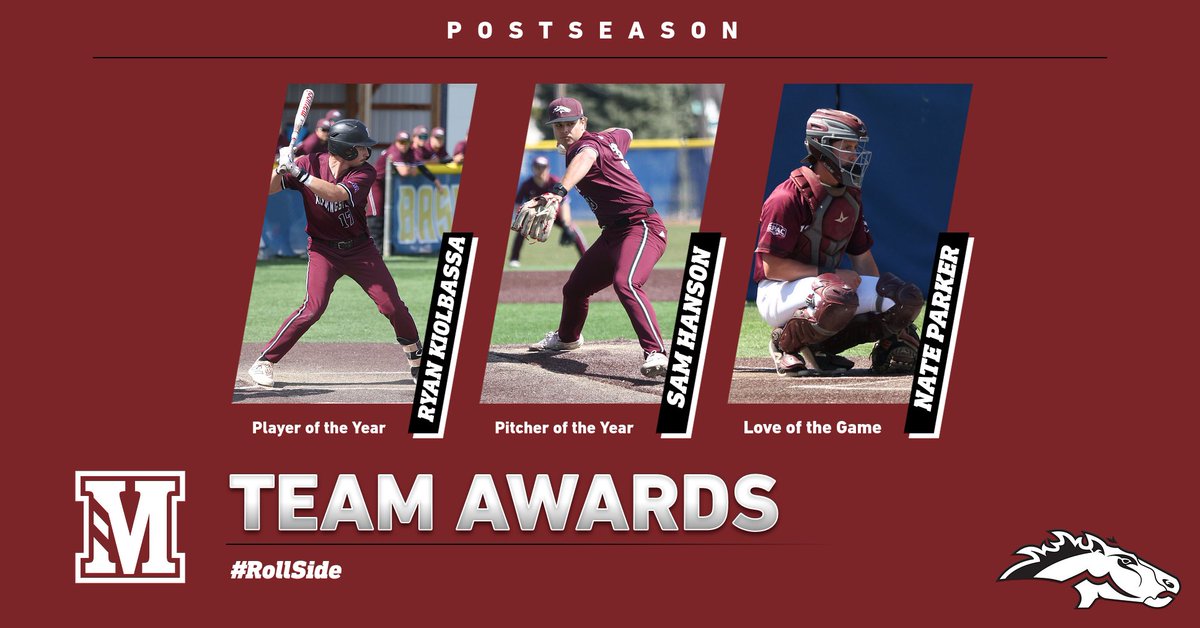 Morningside Baseball (@mside_baseball) on Twitter photo Congrats to this year's team award winners as voted on by their teammates & coaches!
Player of the Year- Ryan Kiolbassa (<a href="/RyanKio17/">Ryan Kiolbassa</a>)
Pitcher of the Year- Sam Hanson (@samhans12221114)
Love of the Game- Nate Parker
#faMily #RollSide Congrats to this year's team award winners as voted on by their teammates & coaches!
Player of the Year- Ryan Kiolbassa (<a href="/RyanKio17/">Ryan Kiolbassa</a>)
Pitcher of the Year- Sam Hanson (@samhans12221114)
Love of the Game- Nate Parker
#faMily #RollSide