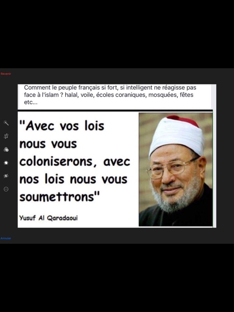 RoseLouise48520's tweet photo. @F_Desouche pauvre @JulienAubert84 qui ne veut surtout pas voir la réalité ! S'il y avait une guerre en France, #JAubert devrait savoir que les muz fuiraient dans leur pays d'origine, et refuseraient de se battre pour défendre la #France ! https://t.co/EHb3QiBmMt