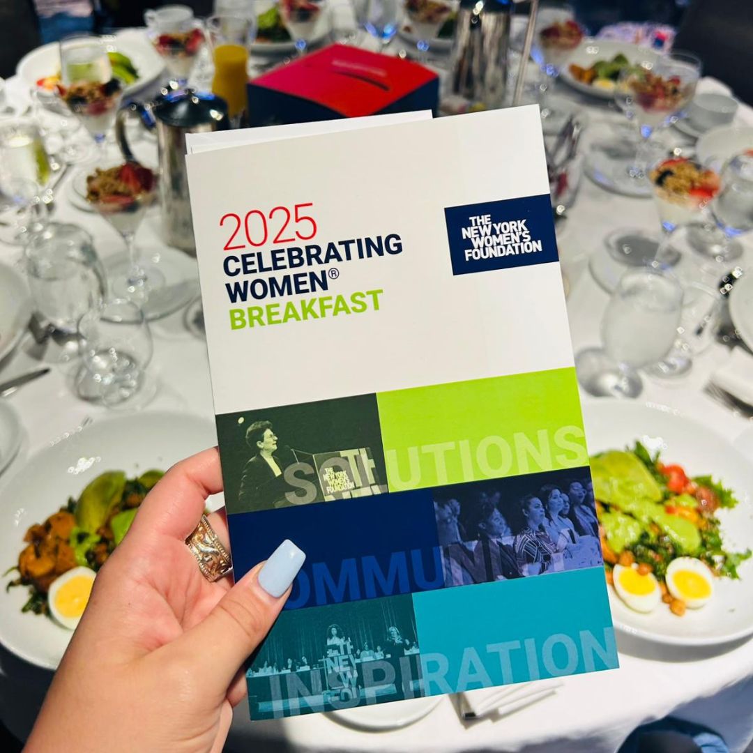 What happens when a city shows up for women? Bold, unapologetic, and unstoppable change 🔥 We’re building a more just New York, and we’re doing it together.​

More #CelebratingWomenBreakfast highlights coming soon!

🔗 nywf.org/nywf-events/20…
📸: Allison Utz

#CelebrateWomen