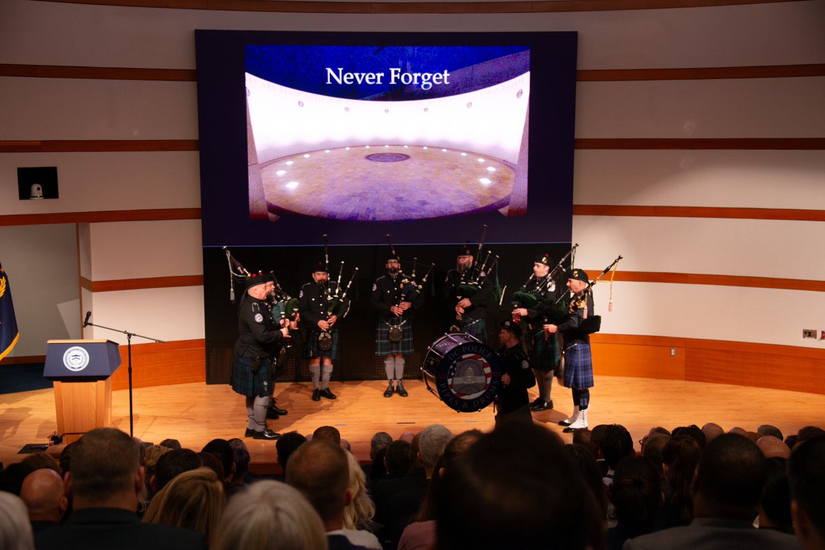 The <a href="/ATFHQ/">ATF HQ</a> is on the frontlines of Making America Safe Again: getting illegal guns off the street, seizing explosive devices, and fighting violent crime nationwide.

It was an honor to speak at their Memorial Service this morning, dedicated to the brave ATF agents who made the