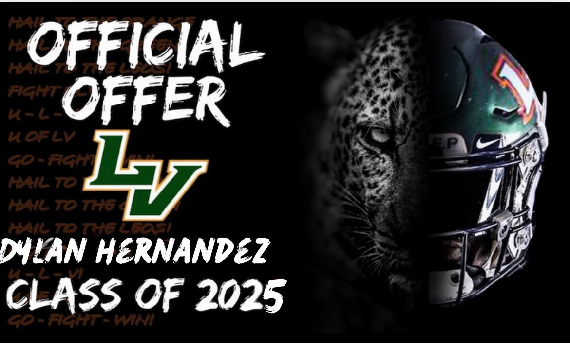 Dylan Hernandez (@dylanhern_chhs) on Twitter photo Just received an offer to The University of La Verne! Go Leos! <a href="/CoachJPRoberts/">Coach John Roberts</a> <a href="/Coach1Fernandez/">Julius Fernandez</a> <a href="/Coach_Kaipo50/">Kaipo Barnes</a> <a href="/CoachJ671/">Justin “Coach J” Fejeran</a> <a href="/ULV_Football/">La Verne Leopards Football</a> <a href="/k2mjohns/">Keland Johnson</a> <a href="/ChinoHills_FB/">Chino Hills HS Football</a> <a href="/IsaacjEspi/">Isaac Espinoza</a> <a href="/prestige1sports/">Isaac espinoza</a> Just received an offer to The University of La Verne! Go Leos! <a href="/CoachJPRoberts/">Coach John Roberts</a> <a href="/Coach1Fernandez/">Julius Fernandez</a> <a href="/Coach_Kaipo50/">Kaipo Barnes</a> <a href="/CoachJ671/">Justin “Coach J” Fejeran</a> <a href="/ULV_Football/">La Verne Leopards Football</a> <a href="/k2mjohns/">Keland Johnson</a> <a href="/ChinoHills_FB/">Chino Hills HS Football</a> <a href="/IsaacjEspi/">Isaac Espinoza</a> <a href="/prestige1sports/">Isaac espinoza</a>