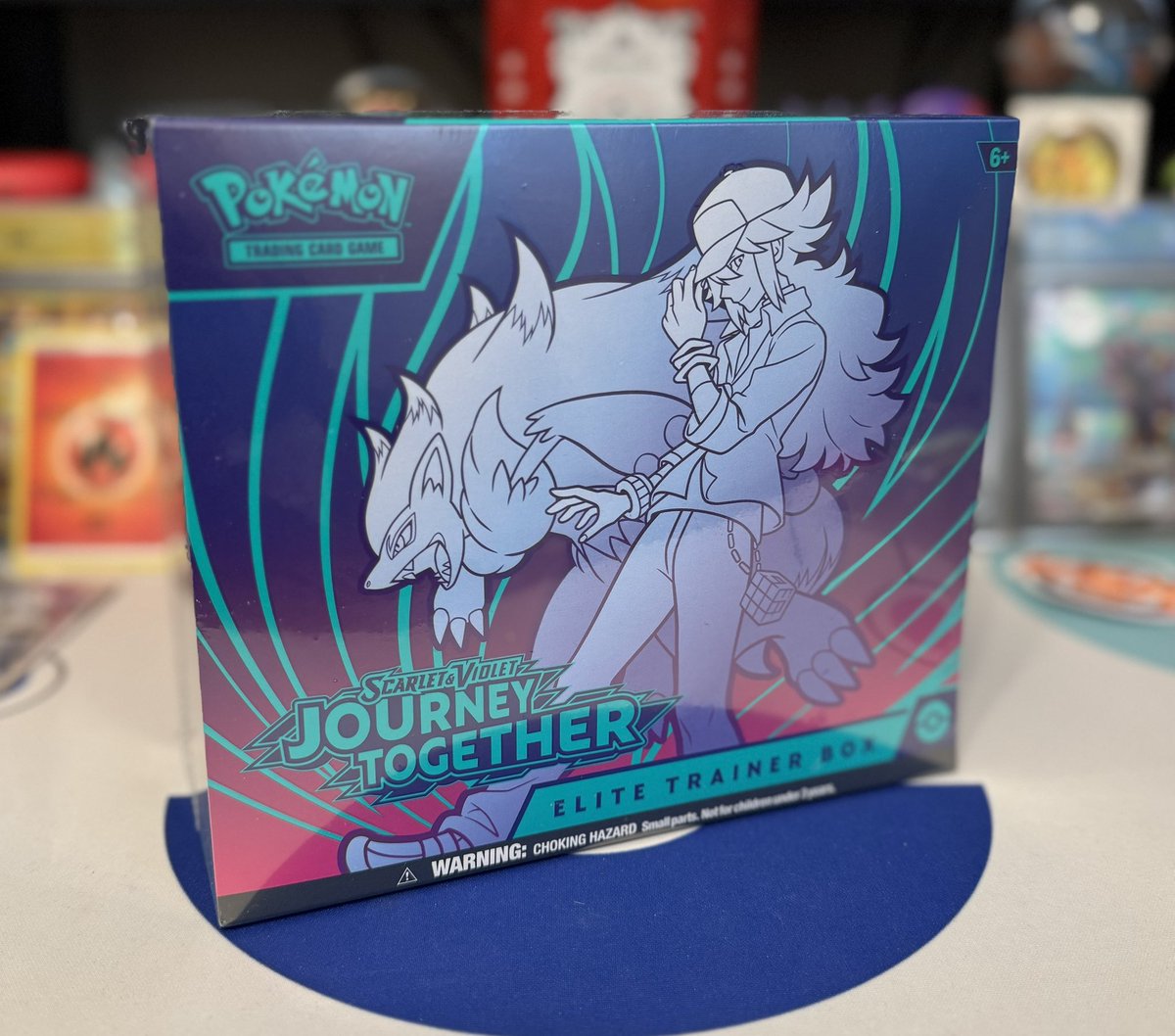 Hitting 6k means Feeding the Streets, so I’m giving away a #JourneyTogether ETB! 

To enter:
1. Follow Me
2. Like, Tag 2 Homies You’d Take anywhere with you, AND RT
3. Live in the US

Winner picked on 5/18. Good luck 👍🍀