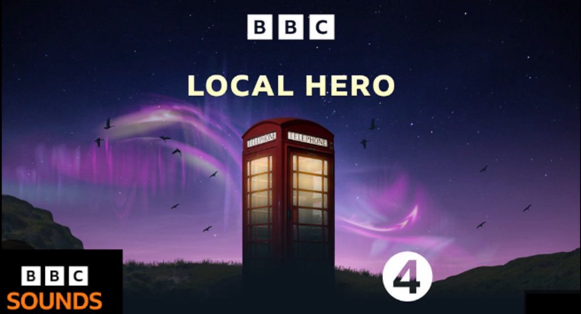 The BBC Sounds drama of Local Hero is now live!
We were thrilled to record Clive Russell’s performance here at Offbeat, broadcasting it in real time via Source Connect to a London studio—perfectly synced with the rest of the cast recording remotely.