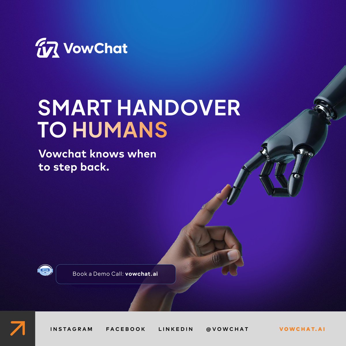 VowChat AI tweet media