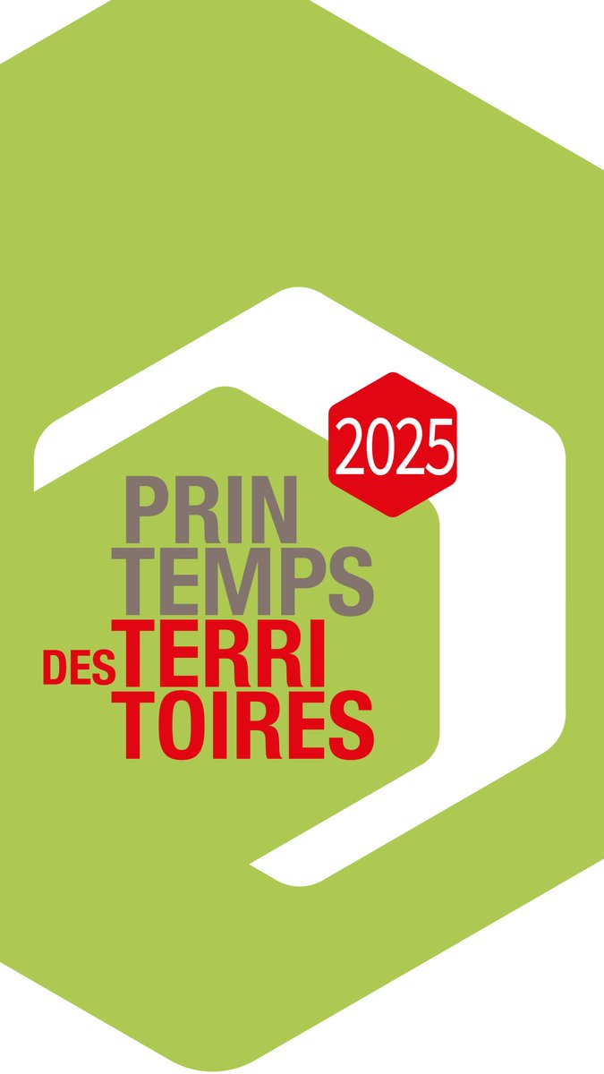Heureux d’avoir participé au Printemps des Territoires 2025, un moment d’échange et d’inspiration pour construire les territoires de demain.
Merci à tous les participants