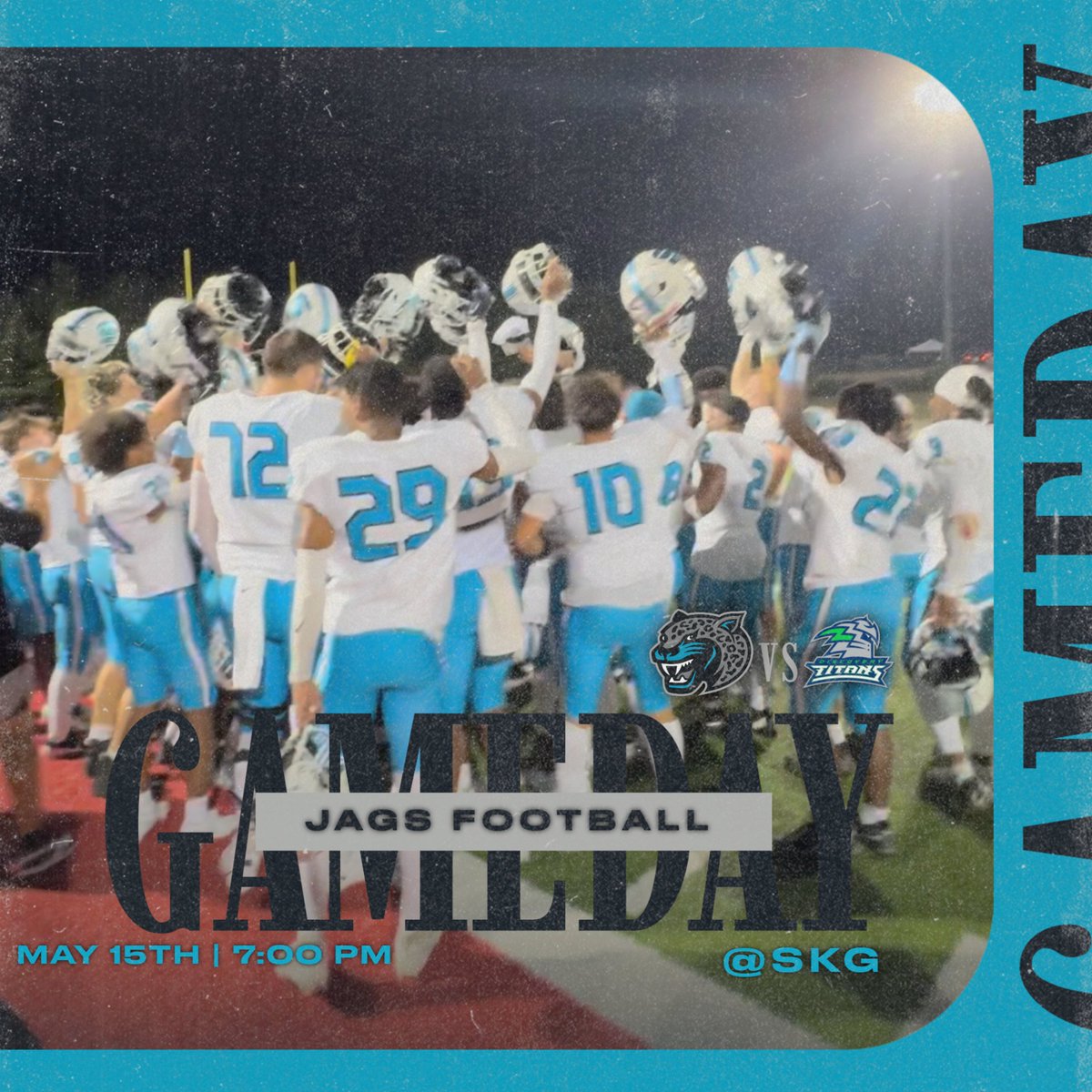 Seckinger Athletics (@skg_athletics) on Twitter photo Be there.... Get your tickets on GoFan now! Show up to support our JAGS! #4theSKG <a href="/SKG_Football/">Seckinger Football</a> gofan.co/event/3615713?… Be there.... Get your tickets on GoFan now! Show up to support our JAGS! #4theSKG <a href="/SKG_Football/">Seckinger Football</a> gofan.co/event/3615713?…