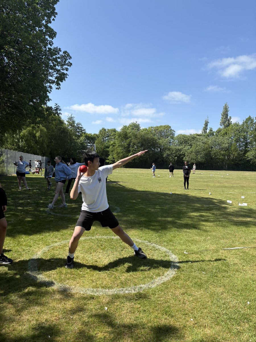 Cleveden PE (@cleveden_pe) on Twitter photo S1 Sports Day Qualifiers ππΌβ
π«ΆπΌ
Massive well done to all S1 pupils at our first qualifying event of the week! π
β¨π
S2 pupils are up tomorrow πͺπΌ
<a href="/ClevedenSec42/">Cleveden Secondary School</a> S1 Sports Day Qualifiers ππΌβ
π«ΆπΌ
Massive well done to all S1 pupils at our first qualifying event of the week! π
β¨π
S2 pupils are up tomorrow πͺπΌ
<a href="/ClevedenSec42/">Cleveden Secondary School</a>