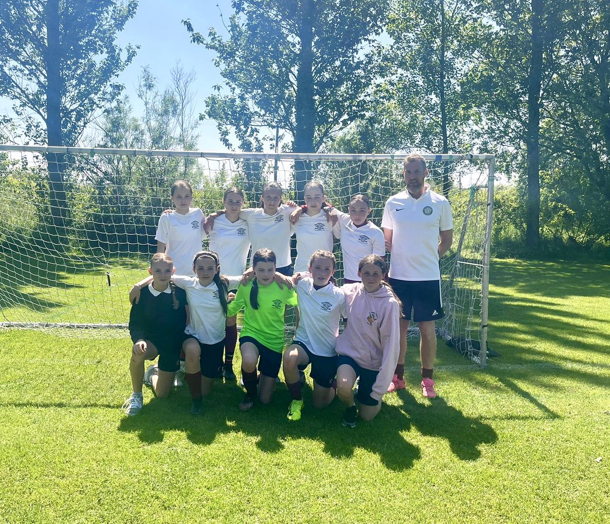 Leinster FAI 5s Runners Up! We are so proud of the girls and they represented the school so well. 👏⚽️