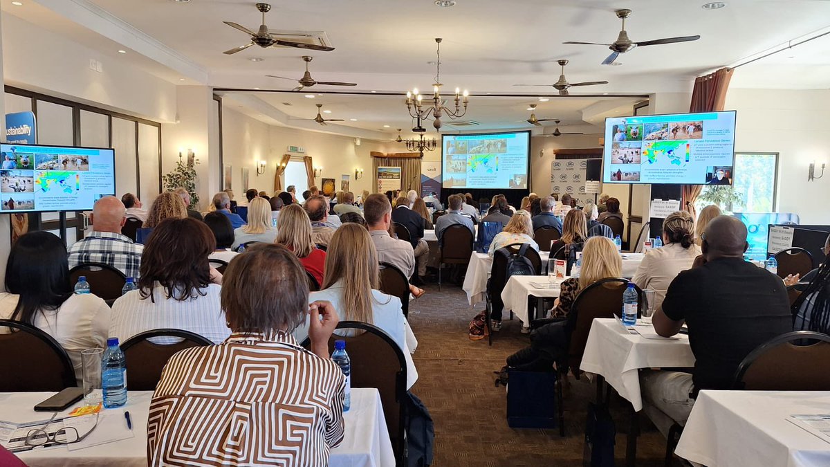 SUIWELKONGRES-VENNOOT
Agri-Expo is trots om ‘n vennoot te wees van die Suiwel Tegnologiese Vereniging se Kongres wat by Piekenierskloof plaasvind. Hierdie organisasie speel ‘n noodsaaklike rol in die suiwelbedryf.

#AgriExpo #SADairyChamps #SADairyAwards