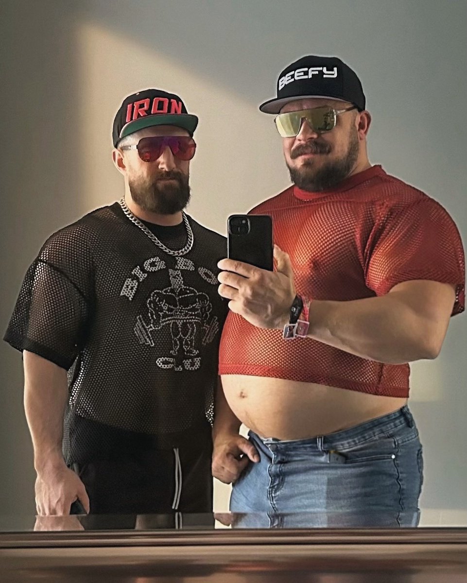 Bringing the beef to the teadance 😎💪🏼
#Bigboys