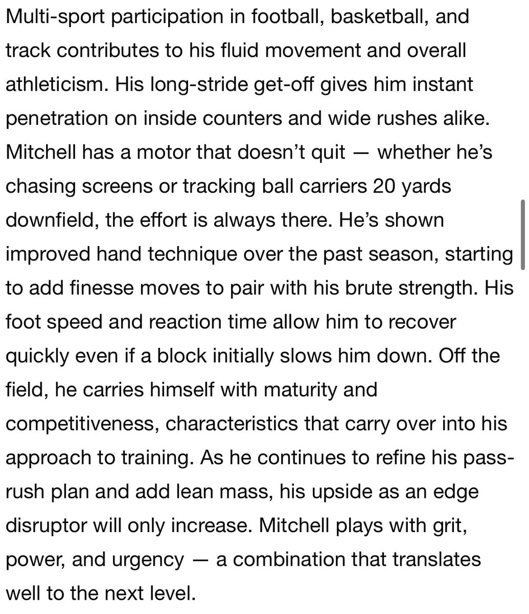 Thank you for the write up!! <a href="/sixstarfootball/">Six Star Football | PLUS+</a> <a href="/6starfootballOK/">Six Star Football | OKLAHOMA</a> <a href="/N_W_Sports/">Nation Wide Sports!</a> <a href="/PrepRedzoneOK/">Prep Redzone Oklahoma</a> <a href="/oklahomaceo/">OklahomaHSSports</a> <a href="/CoachRyanOsborn/">Coach Oz</a> <a href="/NickWhite1_/">Coach White</a> <a href="/TheUCReport/">Billy Tucker</a> @On3Recruits <a href="/chadcawood/">Chad Cawood</a> <a href="/StillH2OLcoach/">Charlie Johnson</a> <a href="/jonesleonard15/">Leonard Jones</a>