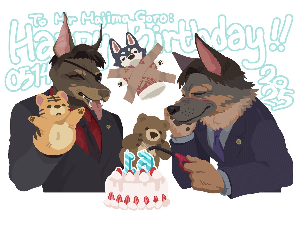 🐍🐶6⃣1⃣🎂🥳‼️