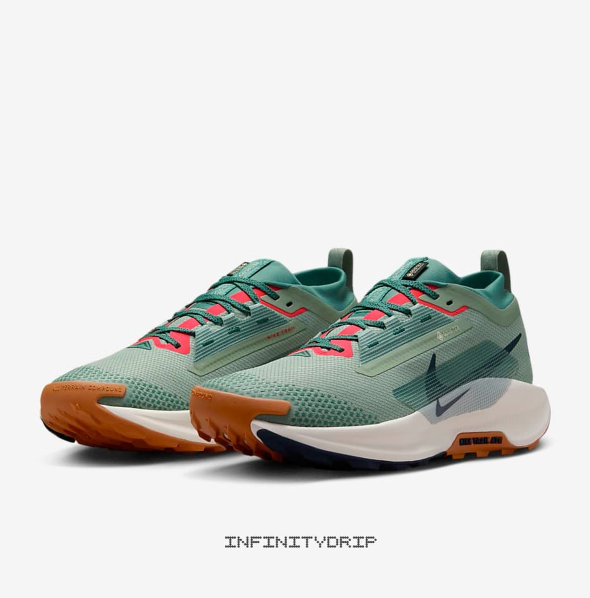 infinity_drip's tweet photo. Imagine having wet-weather protection while running, a water proof GORE-TEX breathable upper, an all-terrain outsole and ReactX foam midsole for responsive cushioning.

Crafted for performance.

Order via +256701392570.
.
.
#INFINITYDRIP #WeAreInfinity #WeAreUnlimited https://t.co/tuR9xQHc8L