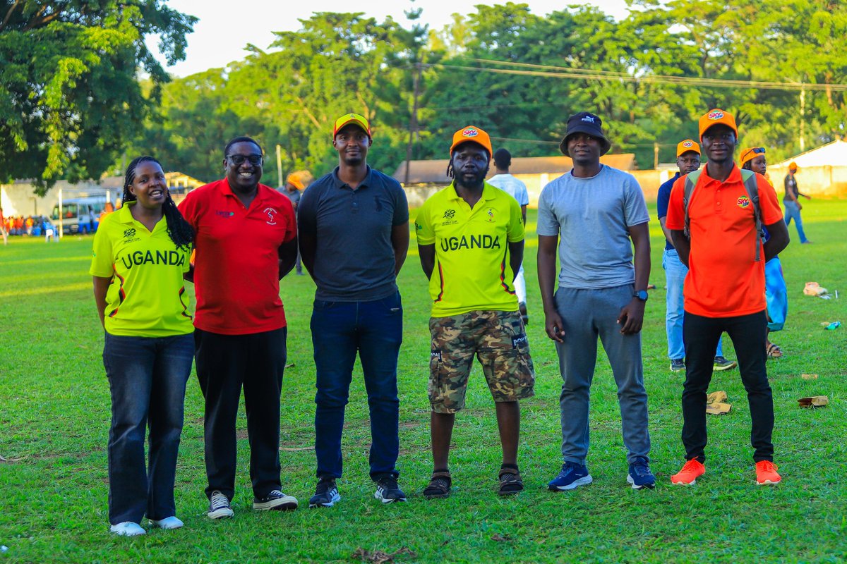 Faf Duplessis 🇺🇬🇺🇳🇷🇼 (@josebyaru) on Twitter photo Learning experiences, especially in the umpiring sector.
Thanks for the opportunity <a href="/CricketUganda/">Uganda Cricket Association</a> .
Great Memories with the 1st ever <a href="/CricketUganda/">Uganda Cricket Association</a> world cup captain <a href="/BrianX49/">Brian X Masaba</a> & victoria pearls coach <a href="/Deusmuhumuza88/">Deus muhumuza</a>
Looking forward to much more memories.
#Cricketuganda Learning experiences, especially in the umpiring sector.
Thanks for the opportunity <a href="/CricketUganda/">Uganda Cricket Association</a> .
Great Memories with the 1st ever <a href="/CricketUganda/">Uganda Cricket Association</a> world cup captain <a href="/BrianX49/">Brian X Masaba</a> & victoria pearls coach <a href="/Deusmuhumuza88/">Deus muhumuza</a>
Looking forward to much more memories.
#Cricketuganda