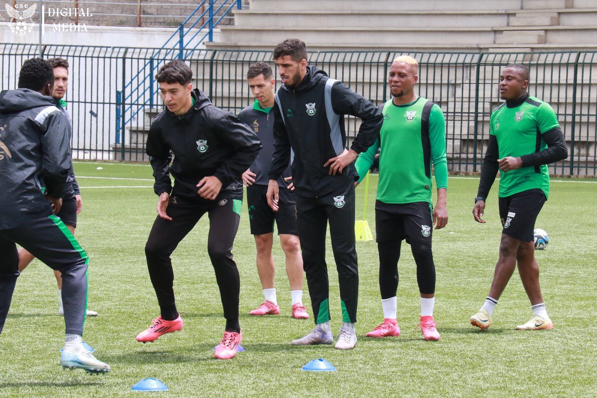 CSCClub1898's tweet photo. Last preps for tomorrow ๐ฆ
#teamcsc #TheDean1898 #CSConstantine #ESSCSC #ligue1mobilis https://t.co/hHRPbEgBid