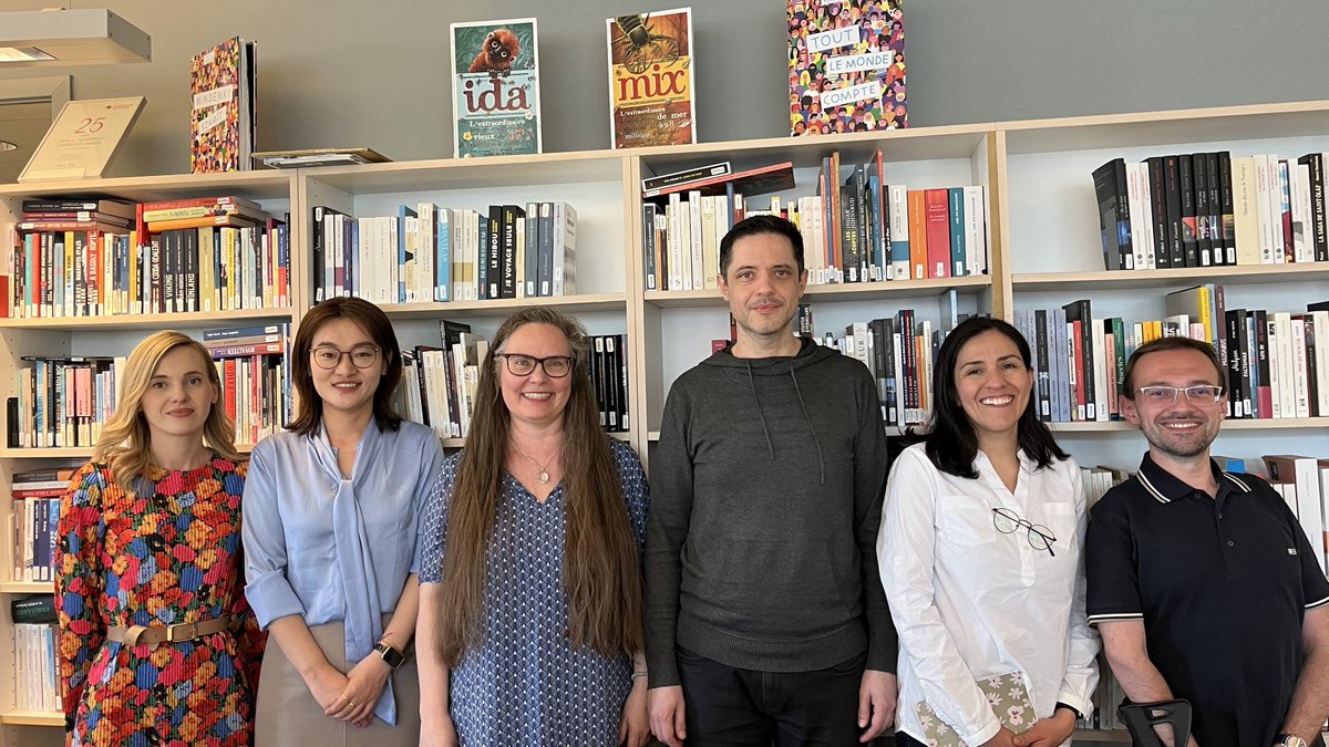 Hooray for the 15th season at NORLA's #TranslatorHotel !

This week, we have warmly welcomed five translators of #NorwegianLit to Oslo for a two-week stay our Translators Hotel. They are from Romania, China, Brazil, Mexico and Croatia
Have a great stay!❤️

norla.no/en/pages