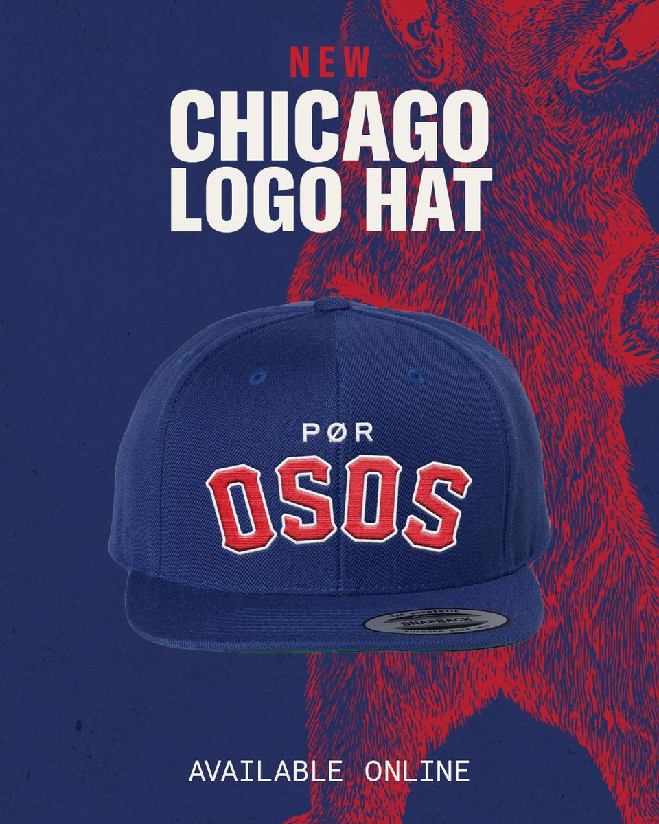 Por Osos Vodka (@drinkporosos) on Twitter photo Hey Chicago! We just launched a new Por Osos hat for fans of da' 2 Bears. <a href="/bertkreischer/">bert kreischer</a> <a href="/tomsegura/">Tom Segura AKA Mr. Ladybug</a>
Available for pre-order now at drinkporosos.store. Hey Chicago! We just launched a new Por Osos hat for fans of da' 2 Bears. <a href="/bertkreischer/">bert kreischer</a> <a href="/tomsegura/">Tom Segura AKA Mr. Ladybug</a>
Available for pre-order now at drinkporosos.store.