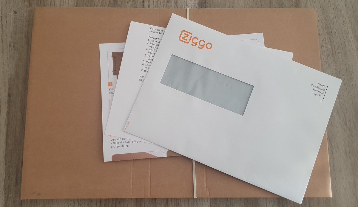 wickedstuffnl's tweet image. Nog even en dan Ziggo-loos! 
#Ziggo #goedmaarveelteduur #afscheid