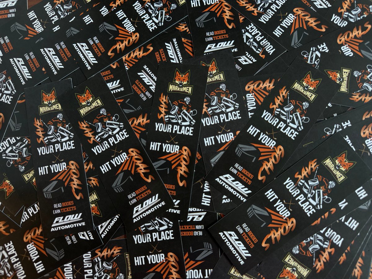 Fayetteville Marksmen (@marksmen_hockey) on Twitter photo 🚨ATTENTION CUMBERLAND COUNTY SCHOOL PARENTS🚨
Thanks to <a href="/FlowAutomotive/">Flow Automotive</a> we are giving away FREE Marksmen tickets for opening night to K-5 students who read 10+ books. Students should receive bookmarks from their schools with more details.
#FearTheFox🦊 | <a href="/Flow_Mazda/">Flow Mazda of Fayetteville</a> 🚨ATTENTION CUMBERLAND COUNTY SCHOOL PARENTS🚨
Thanks to <a href="/FlowAutomotive/">Flow Automotive</a> we are giving away FREE Marksmen tickets for opening night to K-5 students who read 10+ books. Students should receive bookmarks from their schools with more details.
#FearTheFox🦊 | <a href="/Flow_Mazda/">Flow Mazda of Fayetteville</a>