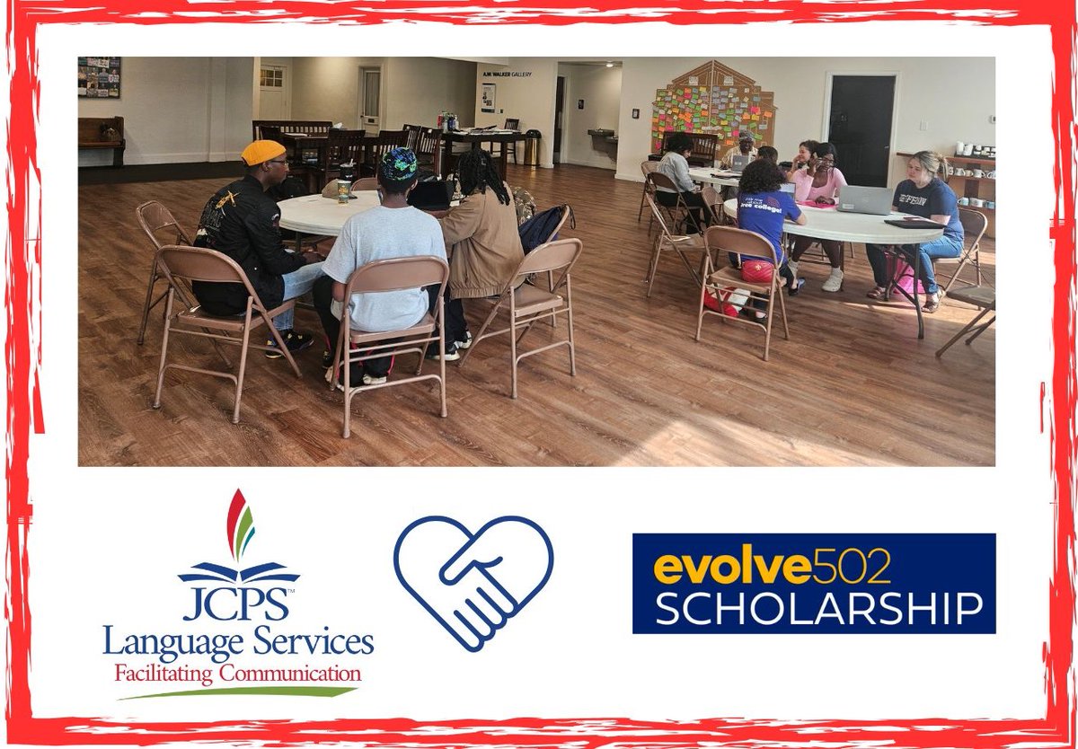 JCPS Language Services (@jcpsls) on Twitter photo 🎓@JCPSLS & <a href="/Evolve502/">Evolve502</a> at📍Sojourn Church Carlisle for another impactful session❗️ Empowering <a href="/JCPSKY/">JCPS</a> students to take the next step toward college and beyond. 💪Turning dreams into degrees!
#EquitythroughLanguageAccess
<a href="/JCPSAsstSuptASP/">Dr. Alicia Averette</a>
<a href="/DrJillHandley/">Jill Handley</a>
<a href="/CarolynCal_/">Carolyn Callahan</a>
<a href="/JCPSKY/">JCPS</a> 🎓@JCPSLS & <a href="/Evolve502/">Evolve502</a> at📍Sojourn Church Carlisle for another impactful session❗️ Empowering <a href="/JCPSKY/">JCPS</a> students to take the next step toward college and beyond. 💪Turning dreams into degrees!
#EquitythroughLanguageAccess
<a href="/JCPSAsstSuptASP/">Dr. Alicia Averette</a>
<a href="/DrJillHandley/">Jill Handley</a>
<a href="/CarolynCal_/">Carolyn Callahan</a>
<a href="/JCPSKY/">JCPS</a>