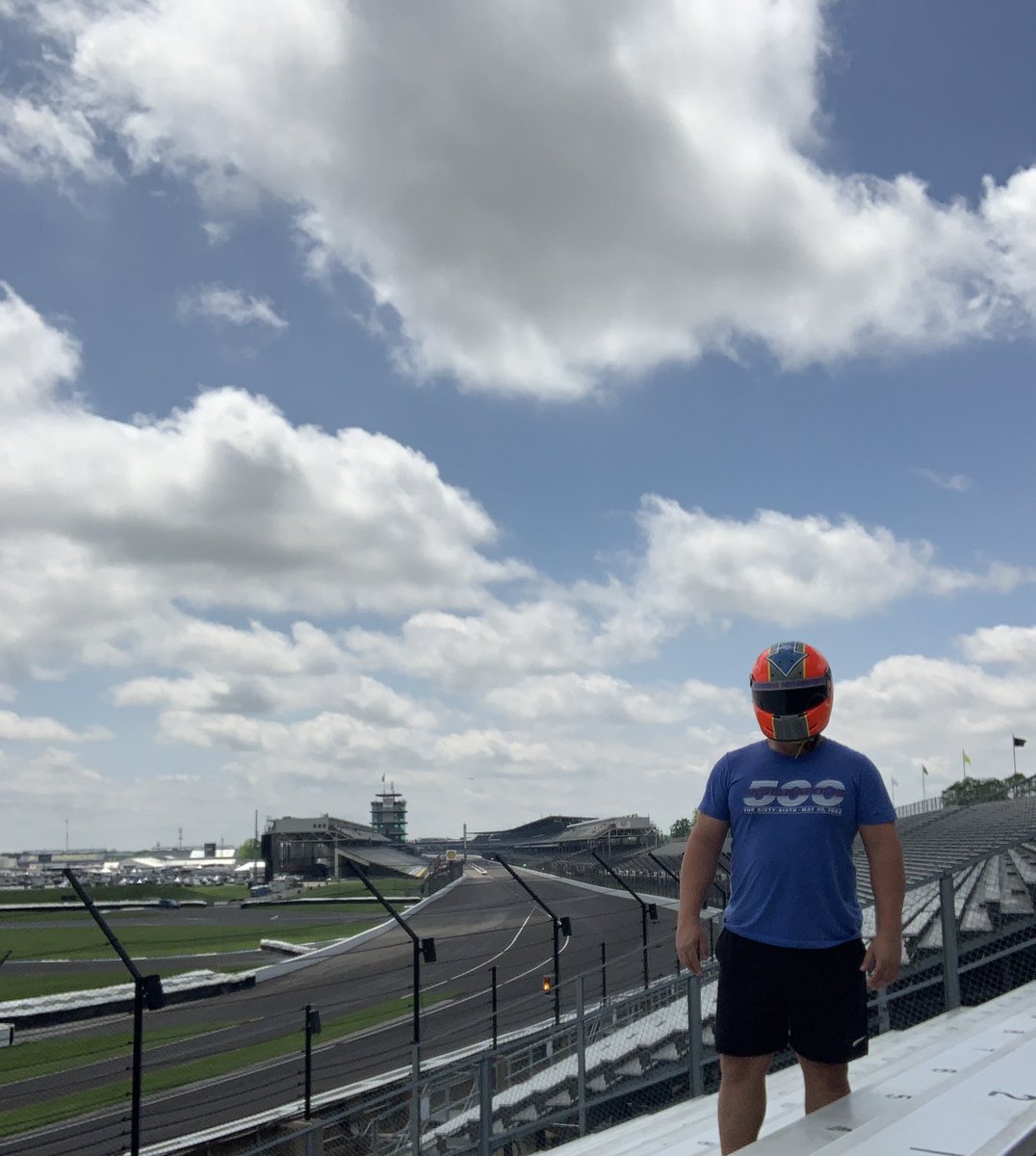 Great day at <a href="/IMS/">Indianapolis Motor Speedway</a> !! <a href="/jdouglas4/">J. Douglas Boles</a> <a href="/townsendbell/">Townsend Bell</a>   <a href="/Hinchtown/">James Hinchcliffe</a>