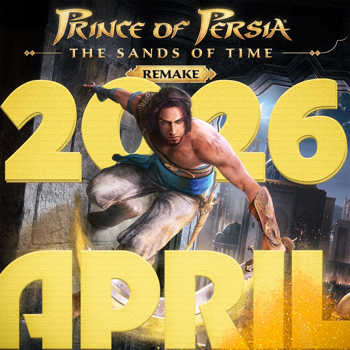DARKXLOST's tweet image. Breaking Prince of Persia: The Sands of Time Remake" Set for Release by 2026 April
Source Tom henderson
#Princeofpersia #sandsoftime #PS5