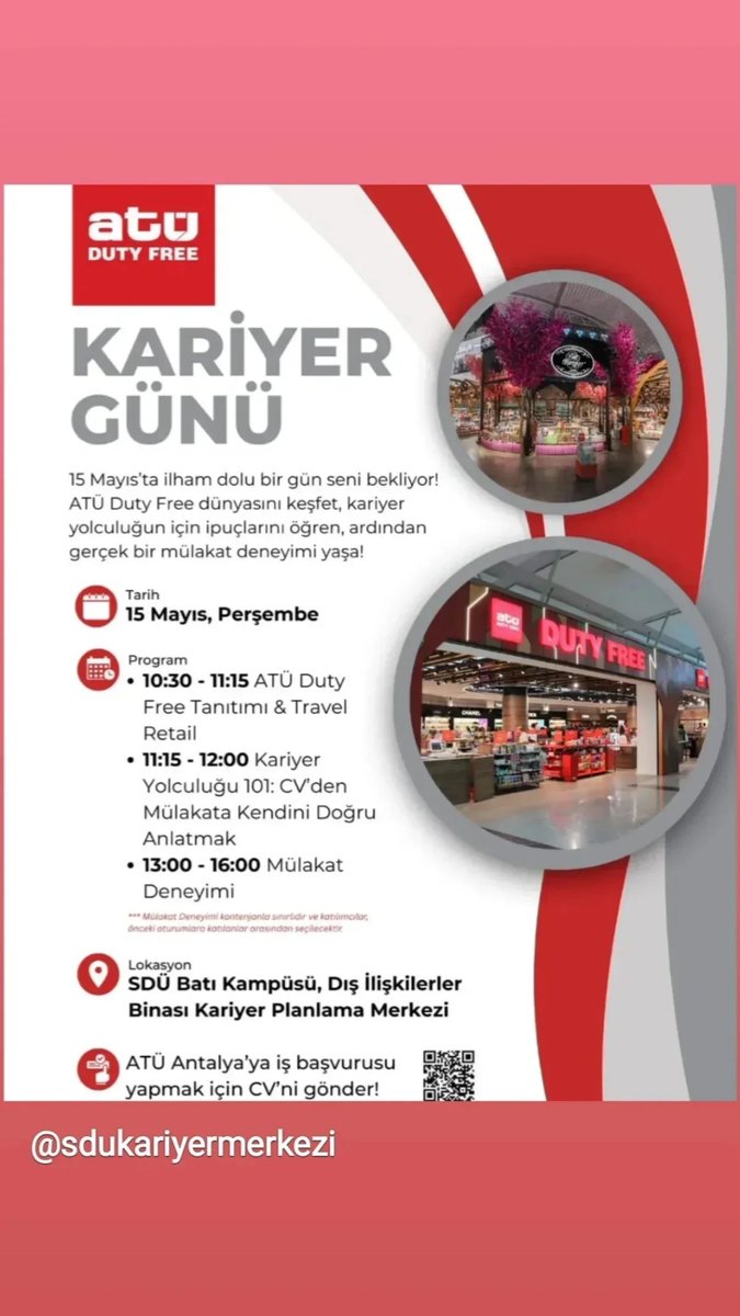 SduKariyerMer's tweet photo. https://t.co/IBKyLCikqD