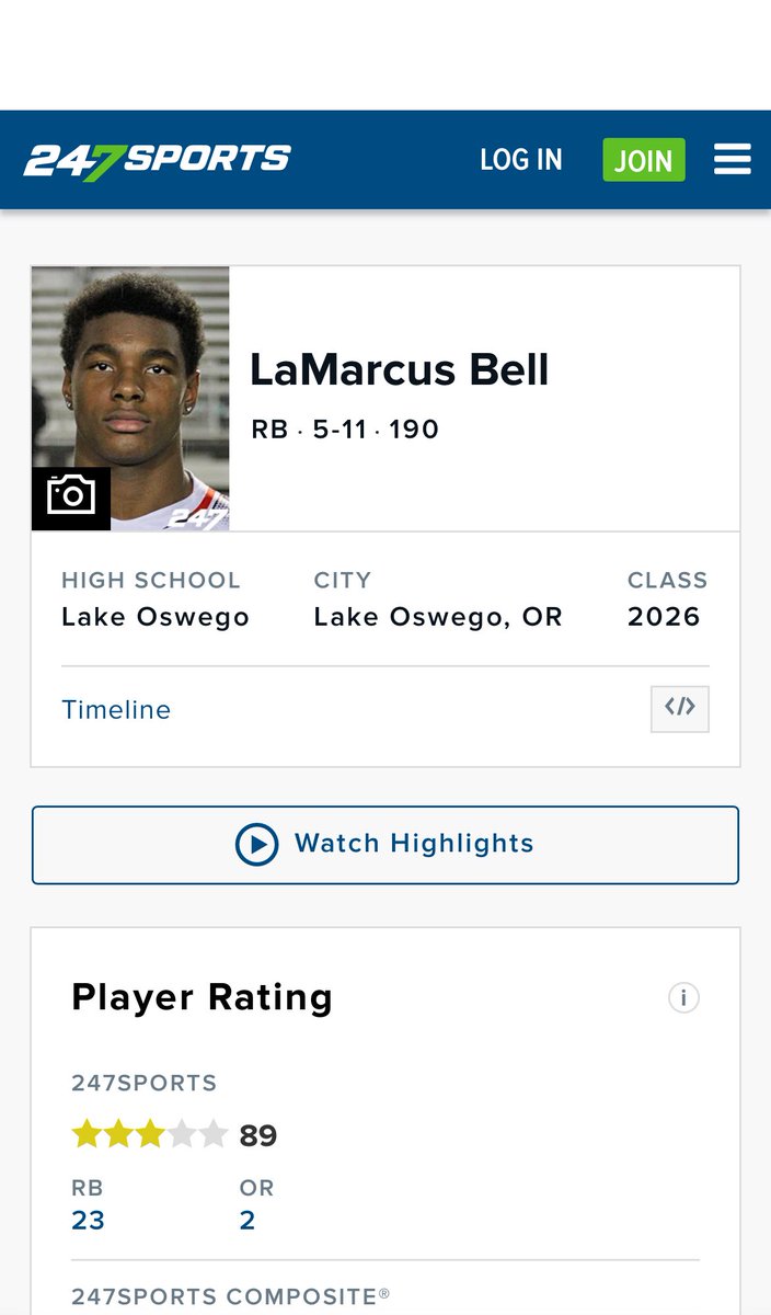 LaMarcus “Bam” Bell 2026 (3⭐️RB) (@lamarcusbell4) on Twitter photo Blessed to be bumped in ranking on <a href="/247Sports/">247Sports</a> !
<a href="/LOLakersFB/">LO Lakers Football</a> <a href="/BrandonHuffman/">Brandon Huffman</a> <a href="/B12PFootball/">Big12Performance</a> <a href="/Ralph_Lam21/">Ralph_Lam</a> <a href="/JordanJ_/">Jordan Johnson</a> <a href="/AndrewNemec/">Andrew Nemec</a> <a href="/flxmgmt/">FLX Sports</a> Blessed to be bumped in ranking on <a href="/247Sports/">247Sports</a> !
<a href="/LOLakersFB/">LO Lakers Football</a> <a href="/BrandonHuffman/">Brandon Huffman</a> <a href="/B12PFootball/">Big12Performance</a> <a href="/Ralph_Lam21/">Ralph_Lam</a> <a href="/JordanJ_/">Jordan Johnson</a> <a href="/AndrewNemec/">Andrew Nemec</a> <a href="/flxmgmt/">FLX Sports</a>