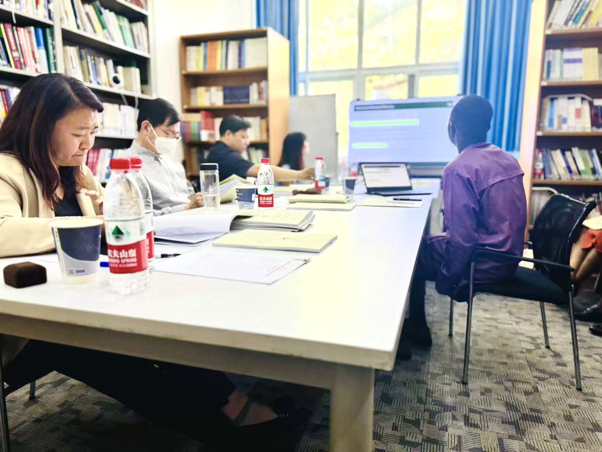 Alhamdulillah!  
After months of research, my dissertation is finally on the shelf:  
“From Misinformation to Responsible Expression: Information Literacy &amp; Freedom of Expression in #Gambia’s Social Media.”

Grateful for the journey and the advocacy for #MediaLiteracy continues!