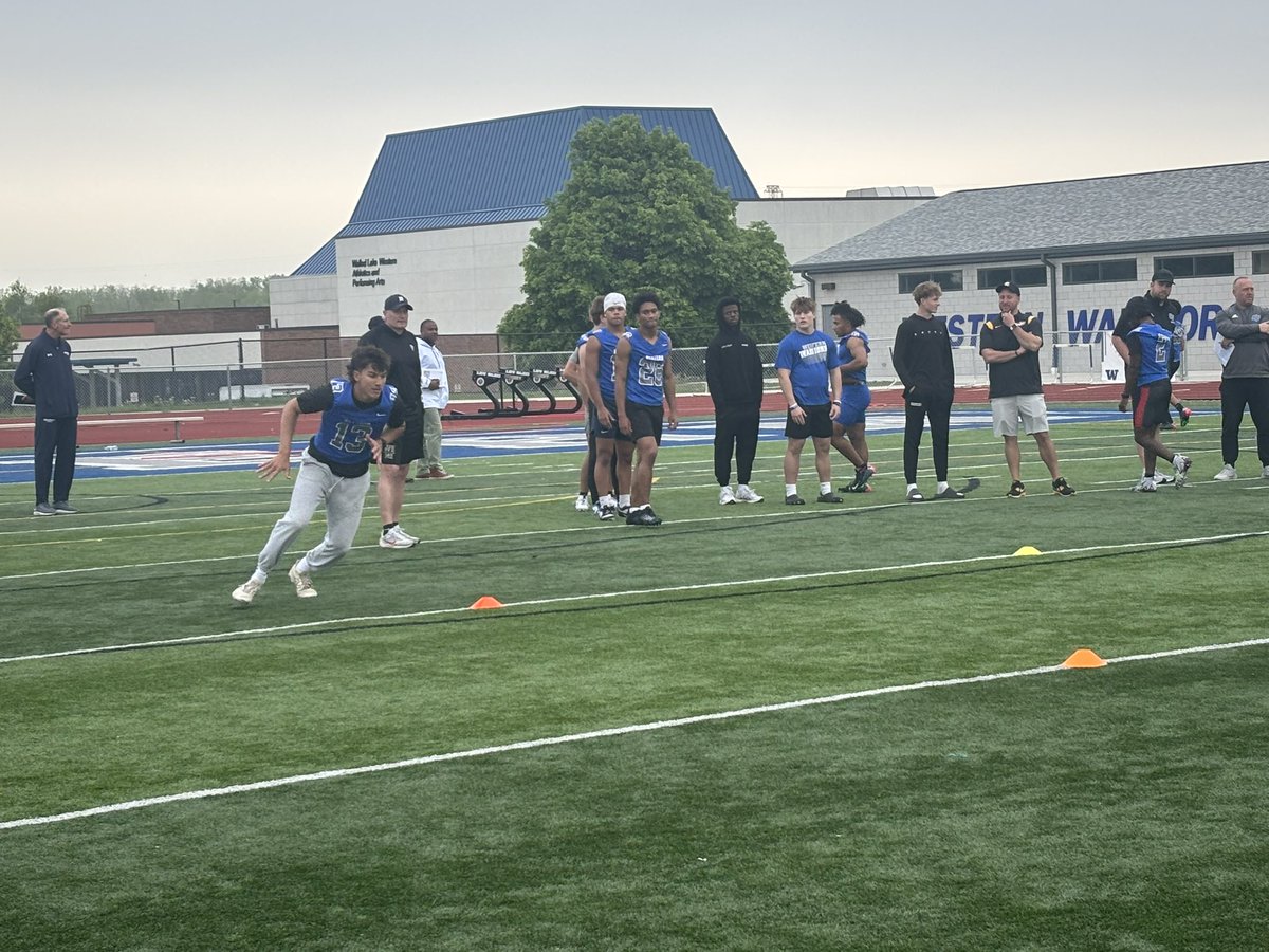 Coach Cioroch (@coachcioroch) on Twitter photo Another great College Showcase <a href="/WLWestern_FB/">WLW Football</a>. Thank you to all the college coaches who came out. It was a great opportunity for our kids! Another great College Showcase <a href="/WLWestern_FB/">WLW Football</a>. Thank you to all the college coaches who came out. It was a great opportunity for our kids!