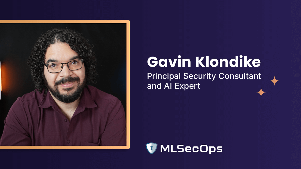 MLSecOps (@mlsecops) on Twitter photo Our latest #MLSecOps Podcast just dropped! 🚨
<a href="/GTKlondike/">Netsec Explained</a> returns for Part 2—digging into autonomous #AIagents, real-world attack paths, and the workflows that actually save security teams hours. Listen now 🎧 → hubs.ly/Q03mxp5v0 Our latest #MLSecOps Podcast just dropped! 🚨
<a href="/GTKlondike/">Netsec Explained</a> returns for Part 2—digging into autonomous #AIagents, real-world attack paths, and the workflows that actually save security teams hours. Listen now 🎧 → hubs.ly/Q03mxp5v0