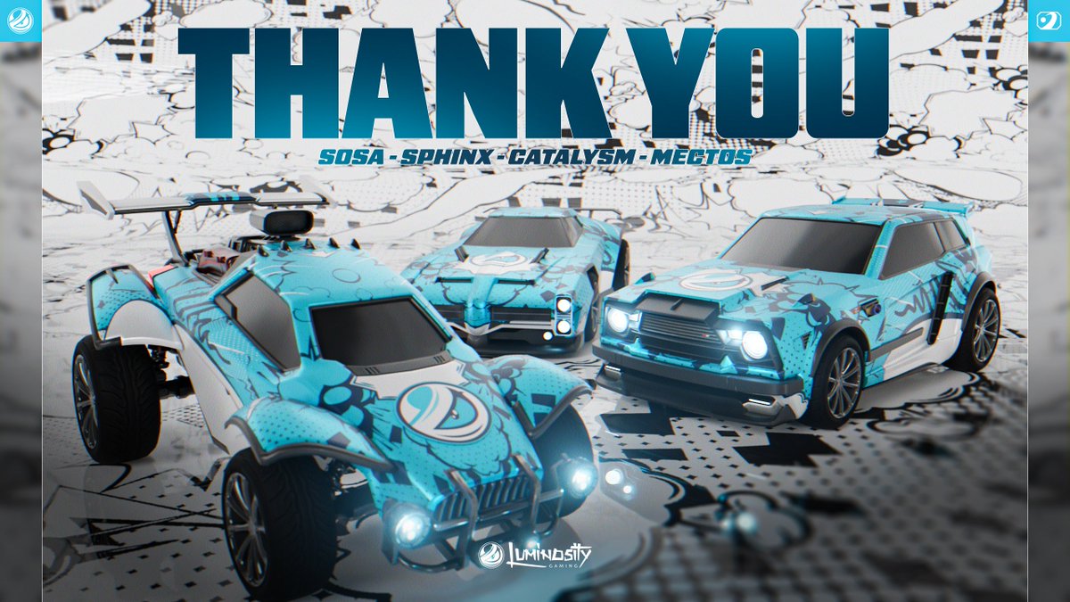 Luminosity Gaming (@luminosity) on Twitter photo We've completed a transfer of our Rocket League team to <a href="/virtuspro/">Virtus.pro</a>.
We have no doubt they'll continue to dominate and wish them the best of luck on their journey to Worlds. We've completed a transfer of our Rocket League team to <a href="/virtuspro/">Virtus.pro</a>.
We have no doubt they'll continue to dominate and wish them the best of luck on their journey to Worlds.