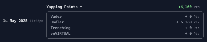 0xDuraku's tweet photo. Day 1 Yap-for-Points v2 rewards are live! 💬✨

The new era of yapping @virtuals_io with @KaitoAI has officially started and this is just the beginning

Points are being distributed, bugs are being squashed, and improvements are already on the way

Fairness is the goal and it’s only getting better from here

Keep yapping. Keep showing up

Don't forget to link your X account to Virtuals Protocol 
no link = no points

#Virtuals #Yapping #Kaito #VirgenPoints