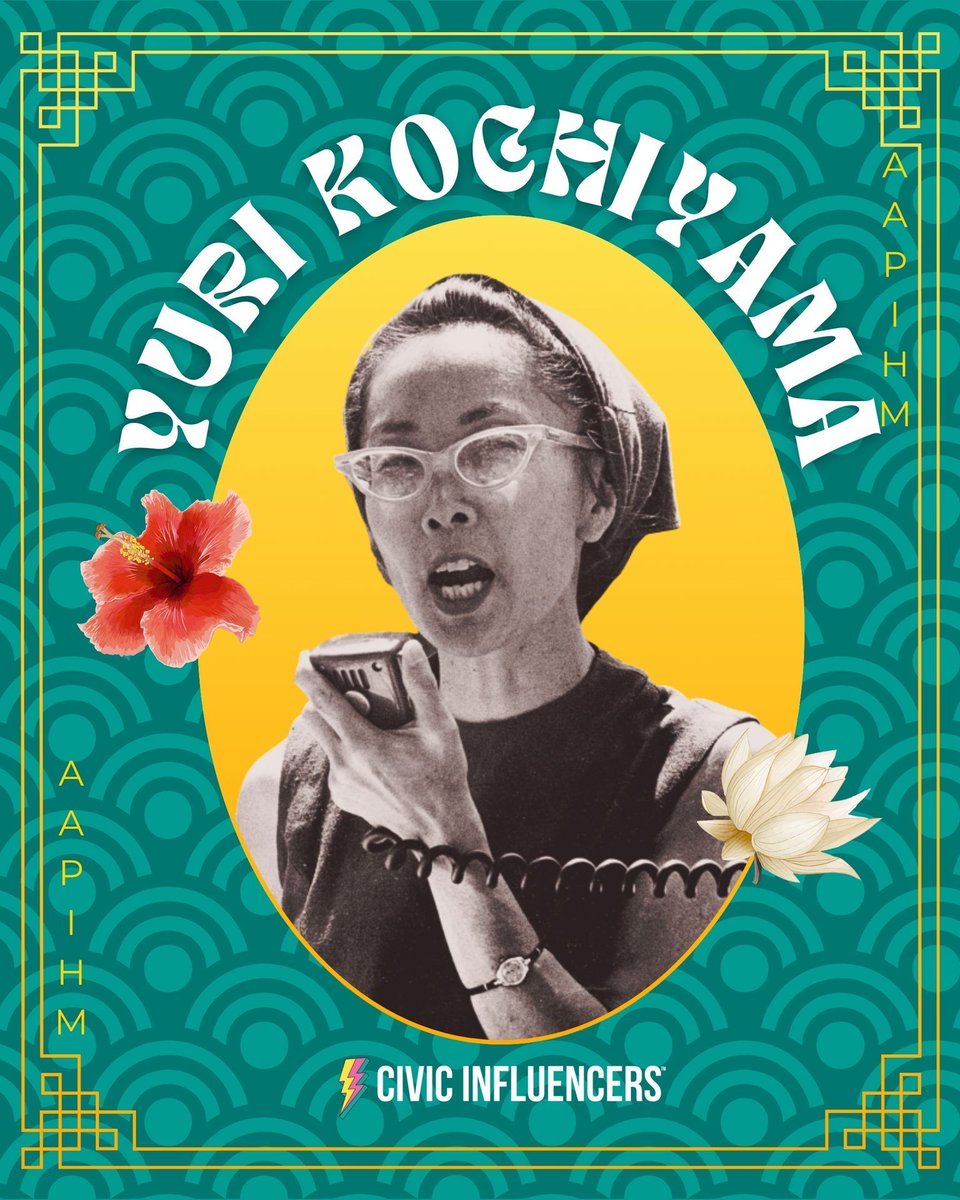 Honoring activist Yuri Kochiyama, a fierce advocate for civil rights and social justice⚖️  Her dedication to fighting injustice and supporting marginalized communities continues to inspire. Let's celebrate her legacy and fight for equality. #AAPIHeritageMonth #YuriKochiyama