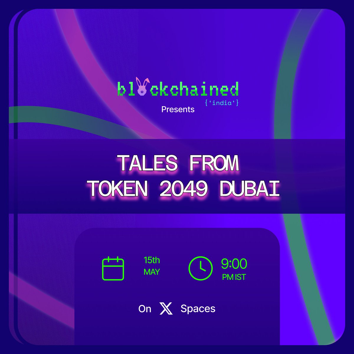 BlockchainedIndia tweet media