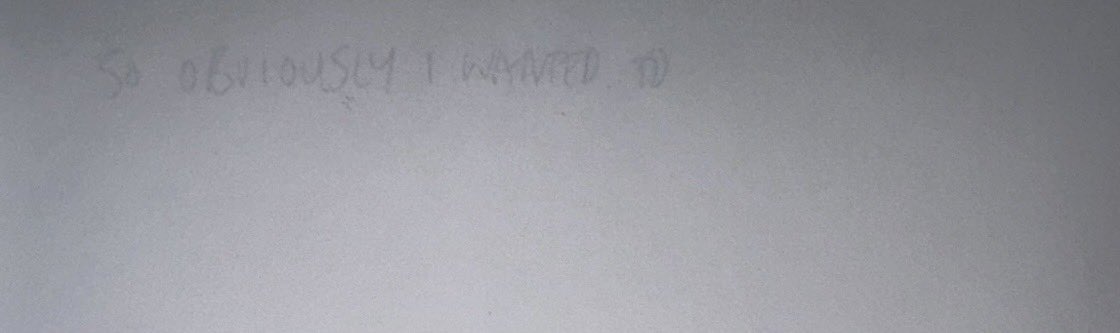 charli xcx puts at the bottom of her message “so obviously i wanted to”