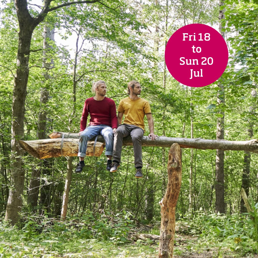 Mark your calendars for Klub Girko! Part acrobatics, part meditation, this free outdoor performance explores our connection with the natural world.

📅 Fri 18 – Sun 20 July
📍 Campbell Park Copse

🔗 ifmiltonkeynes.org/event/klub-gir…

#IFMKFest