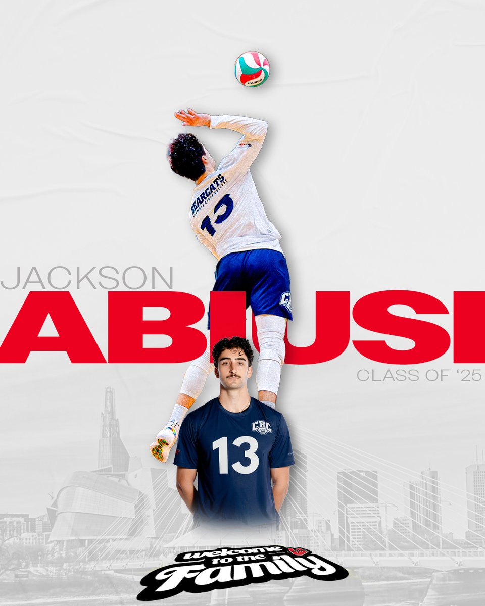 Winnipeg Wesmen (@wesmenathletics) on Twitter photo From out of nowhere to conference all-star, Jackson Abiusi's rise in volleyball has been a dramatic one.
Read about the newest <a href="/WesmenMVB/">Wesmen Men’s Volleyball</a> recruit's remarkable story.
wesmen.ca/news/2025/5/14…
#WePlayForWinnipeg From out of nowhere to conference all-star, Jackson Abiusi's rise in volleyball has been a dramatic one.
Read about the newest <a href="/WesmenMVB/">Wesmen Men’s Volleyball</a> recruit's remarkable story.
wesmen.ca/news/2025/5/14…
#WePlayForWinnipeg