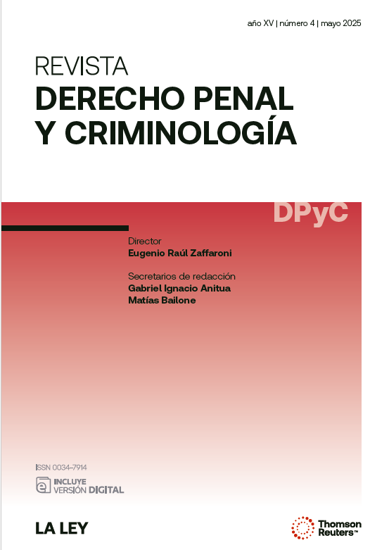 PanchoEstrada's tweet photo. Mi paper, “Cambios en la justicia juvenil en Chile Análisis de las principales reformas a la ley de responsabilidad penal adolescente introducidas por la ley 21.527”, fue publicado en el número de mayo de la revista argentina Derecho Penal y Criminología. https://t.co/ip2k9SfBYQ