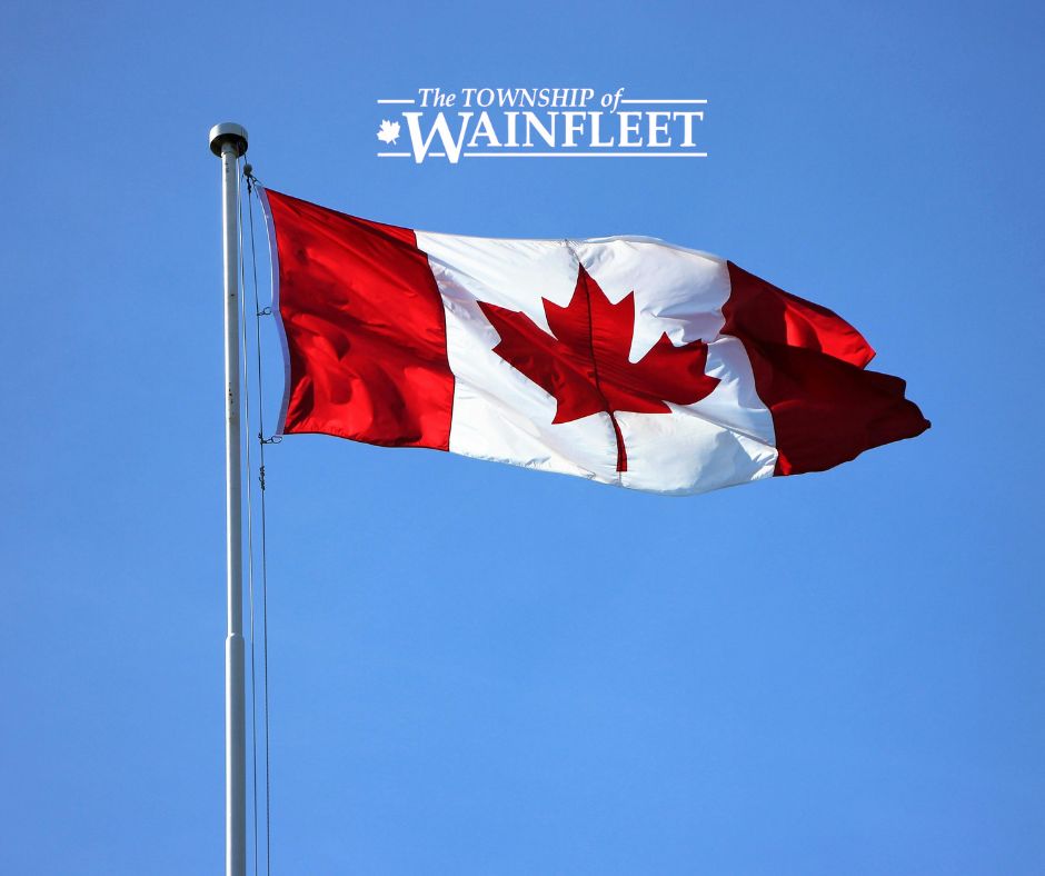 Township offices will be closed Monday May 19th in recognition of Victoria Day. Have a safe holiday weekend!
