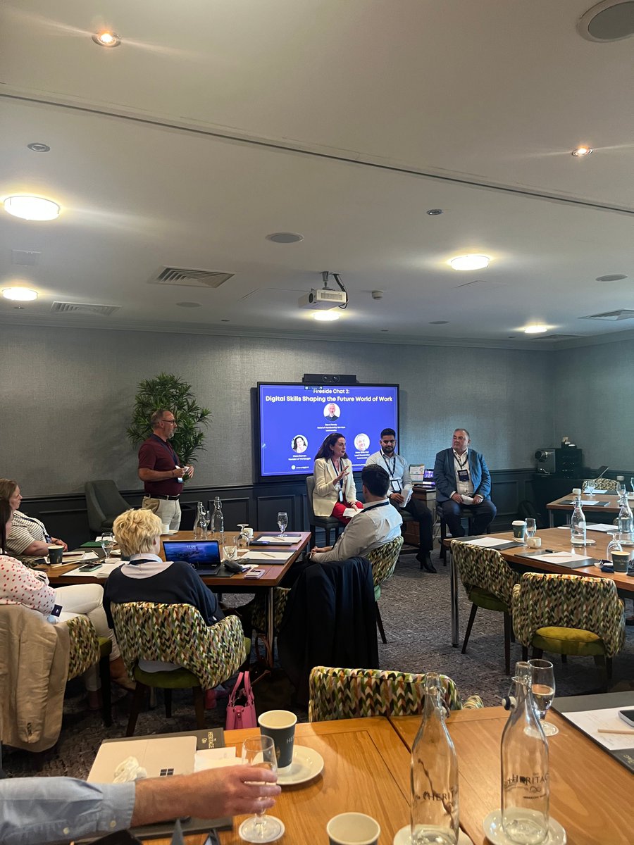 Gowriggle's tweet image. We’ve kicked off our exclusive school leaders event ‘Leading Senior Cycle Reform with a Student Device Model’ today. 

A perfect day in the stunning Heritage Hotel to inspire change and spark great conversations! ☀️ 

#WriggleEvents #EdTech #SeniorCycleReform