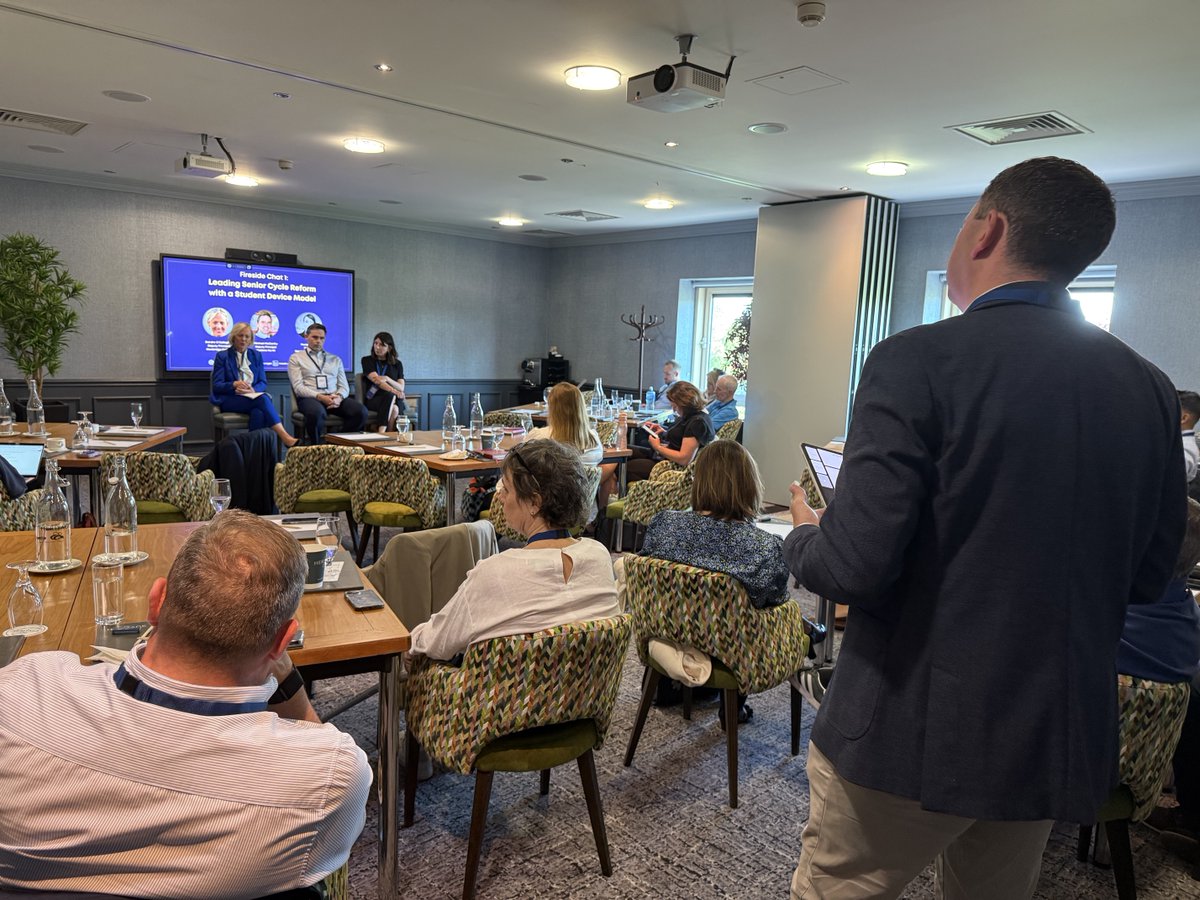 Gowriggle's tweet image. We’ve kicked off our exclusive school leaders event ‘Leading Senior Cycle Reform with a Student Device Model’ today. 

A perfect day in the stunning Heritage Hotel to inspire change and spark great conversations! ☀️ 

#WriggleEvents #EdTech #SeniorCycleReform