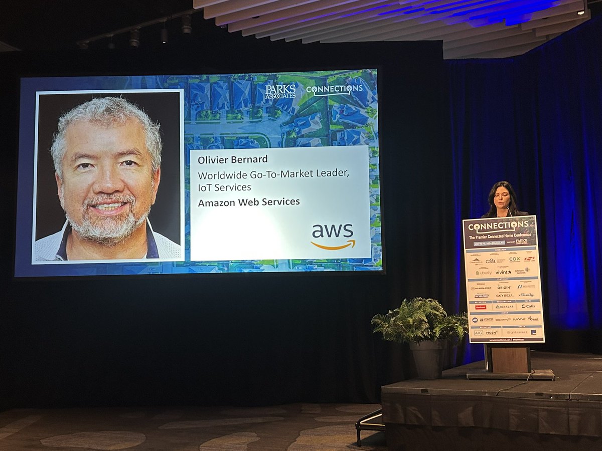 elizparks's tweet image. Love to have @awscloud join us at CONNECTIONS #leaders #ai #distributedintelligence #connus25