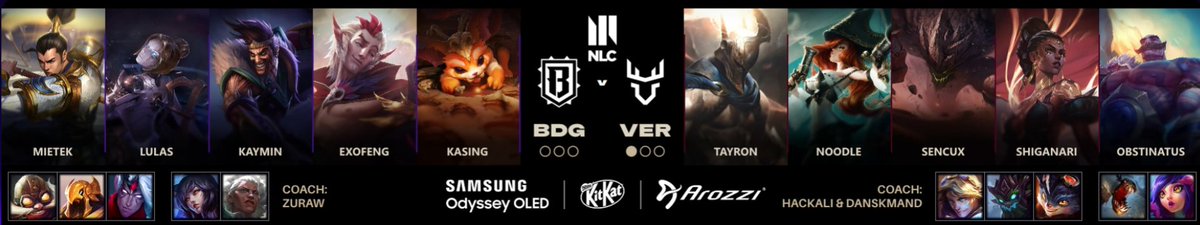 Game 2 starting up!!!