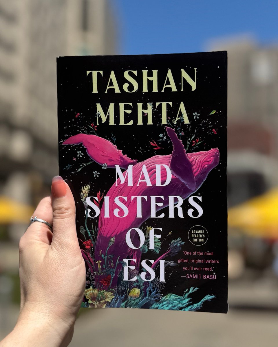 Don't forget to enter on Goodreads for a chance to win an advanced copy of Mad Sisters of Esi! The giveaway ends on Wednesday May 21!