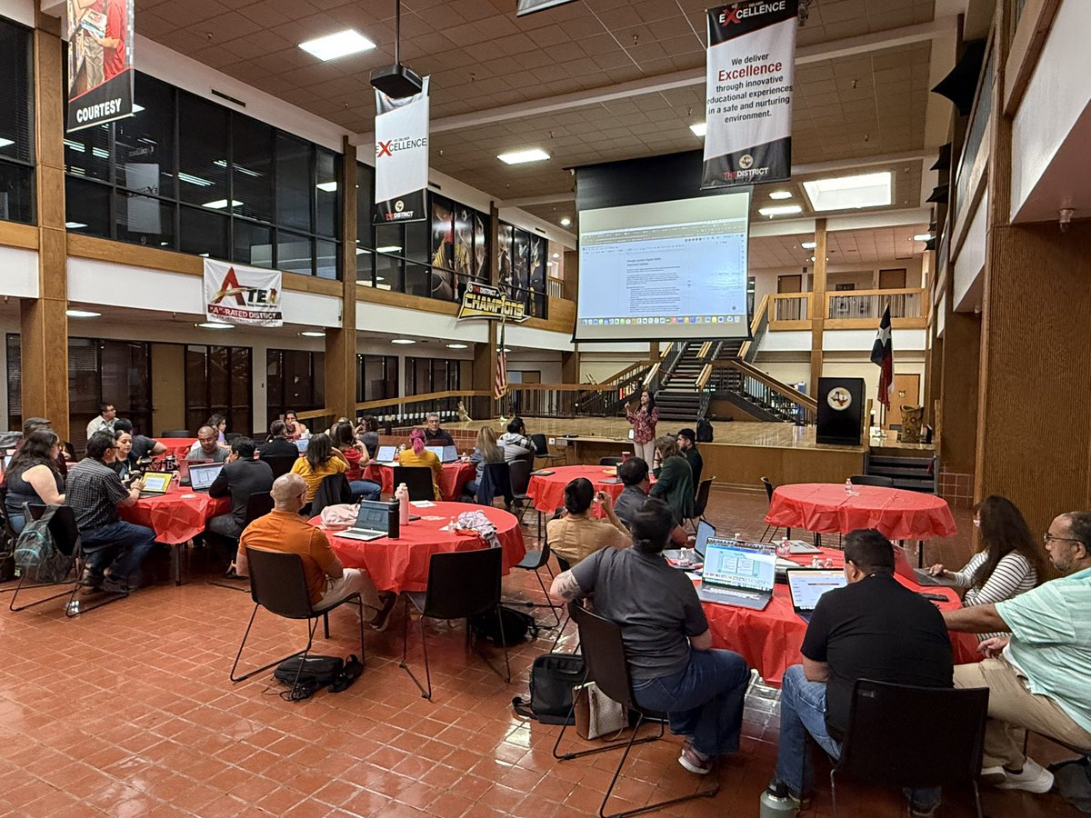 Louisa, Ed.D. (@louisayisd) on Twitter photo Thank you to our campus ITTs for all of your innovative support! #WeDeliverExcellence <a href="/YsletaISD/">Ysleta ISD</a> with <a href="/YISDInnovLearn/">YISD Innovative Learning</a> Thank you to our campus ITTs for all of your innovative support! #WeDeliverExcellence <a href="/YsletaISD/">Ysleta ISD</a> with <a href="/YISDInnovLearn/">YISD Innovative Learning</a>