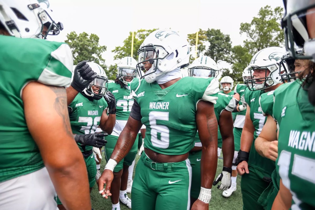 JvonHatcher's tweet image. Extremely blessed!! to receive an offer from Wagner @CoachCzeluz @CoachMurray_Z6