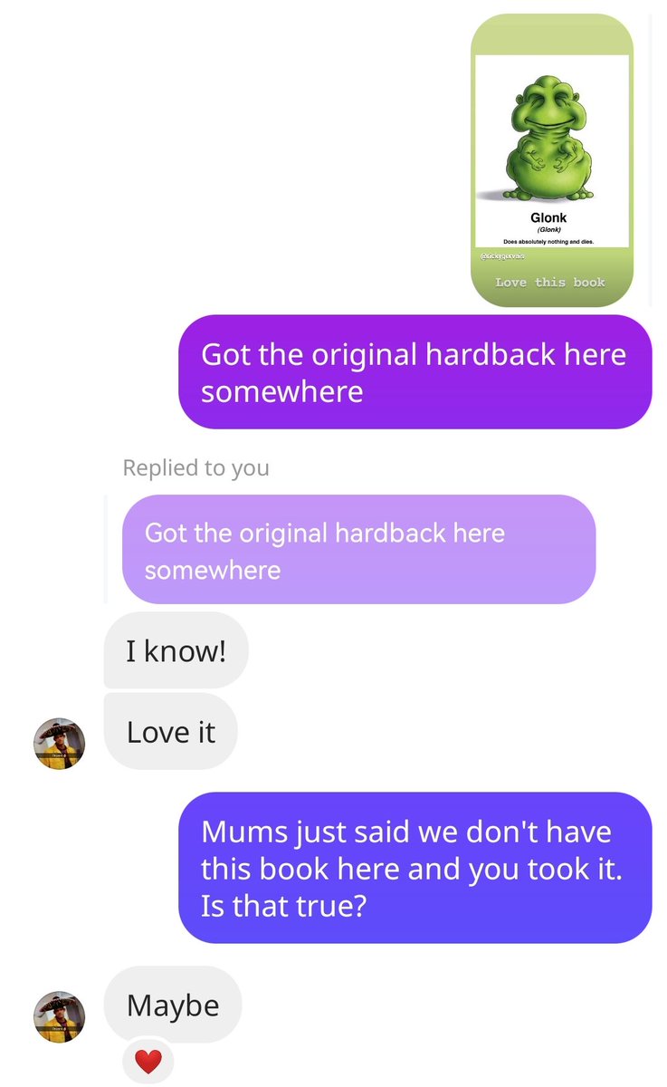 rob tibbles (@robtibbles) on Twitter photo Daughter now in early 20s admits Flanimal theft <a href="/rickygervais/">Ricky Gervais</a>
We loved the book, was the most fun reading the discriptions and making up crazy stories at bedtime. Daughter now in early 20s admits Flanimal theft <a href="/rickygervais/">Ricky Gervais</a>
We loved the book, was the most fun reading the discriptions and making up crazy stories at bedtime.